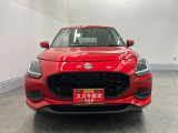 令和6年式 スイフト XG LEDヘッドランプ バーニングレッドパールメタリック