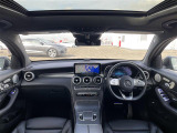 GLCクーペ 220d 4マチック AMGライン 4WD 本革シート