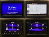純正メモリーナビとバックカメラ付☆Bluetoothオーディオでドライブも好きな音楽を聴いて楽しめます♪