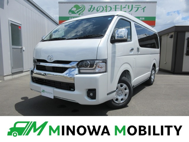 ハイエース 2.7 GL ロング ミドルルーフ 4WD 