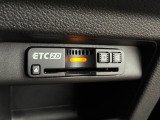 【ETC】便利なETC車載器も装備!高速道路の料金所もスムーズに通過できます。今や必須の装備ですね!お客様用にセットアップをしてのお渡しとなります!