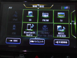 ディスプレイオーディオ。テレビ・ブルートゥースなどがご利用いただけます。