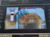 【全周囲カメラ】まるで上から車を見ている様に移ります☆縦列駐車や幅寄せ時に大活躍♪
