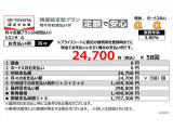 当社おすすめプラン(残価設定型プラン)詳しくは営業スタッフまでお問い合わせください
