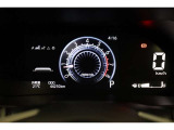 マルチインフォメーションディスプレイ付きのメーターです!エコ運転へ導く多彩な情報を表示してくれます。