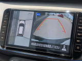 空から見下ろしているかのような視点で周囲を確認できるアラウンドビューモニター!