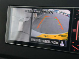 アラウンドビューモニターが付いていますのでバックも縦列駐車にも便利です。