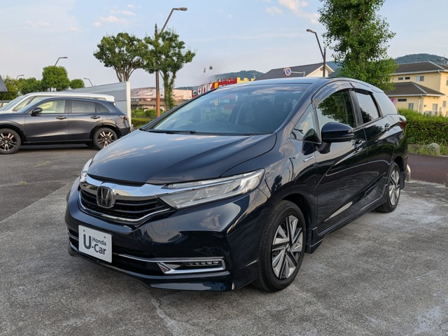 シャトル 1.5 ハイブリッド X ホンダセンシング 