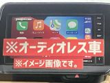 オーディオレス車です。お好きなオーディオが装着できます