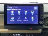 ドライブの必需品。見やすい・使いやすいHonda純正のメモリーナビを搭載。