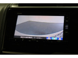 ◆◆バックカメラの画像です。車庫入れの安心感がアップしますね☆