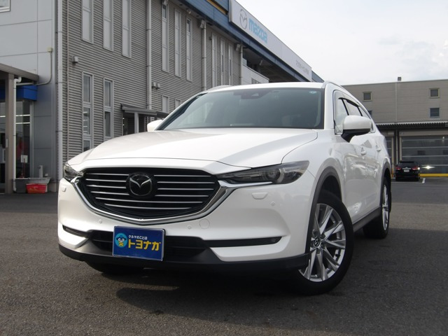 CX-8 2.2 XD プロアクティブ 4WD 被害軽減ブレーキ/ヒッチメンバー/7インチS