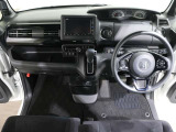 使いやすいレイアウトのダッシュボード周辺です。