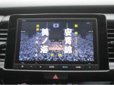 フルセグTV/FM/AM/USB/Bluetoothオーディオ対応