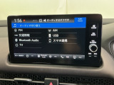 AVメニューはご覧の通り、様々なコンテンツに対応、ドライブを楽しく演出できます。詳しくはスタッフへお尋ねください