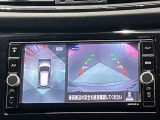 【アラウンドビューモニター】車を上から見下ろしているかのような映像で周囲の状況がひと目で確認、狭い駐車場に駐車するときも安心です♪♪障害物などがあると警告音がなりますので安心して駐車が出来ます★