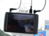 前後ドライブレコーダー装備で安全運転を助けます