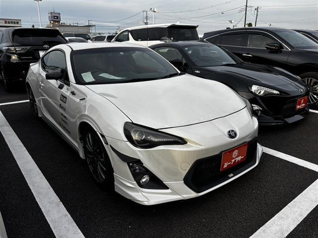 86 2.0 GT 禁煙車 6MT TRDフルエアロ