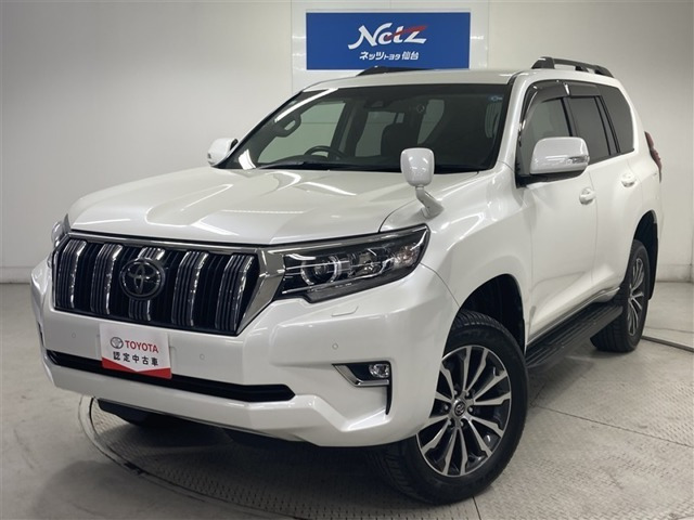 ランドクルーザープラド 2.7 TX Lパッケージ 4WD