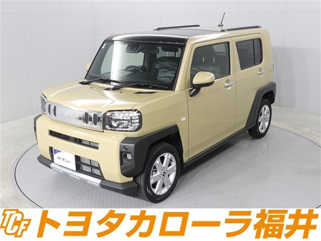 タフト G クロム ベンチャー 4WD 