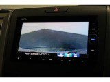 ◆◆バックカメラの画像です。車庫入れの安心感がアップしますね☆