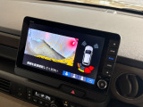 バックギアに入れるだけで自動でリヤカメラに切り替わります!車庫入れやバックが苦手な方にオススメ!
