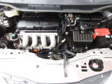 自慢のエンジンはパワードbyHONDAです。精度とバランスにこだわって、低回転からスムースなパワーを発揮します。