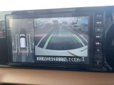 駐車時の武器アラウンドビューモニター