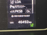 ODOメーターです。新車からの走行距離になります。