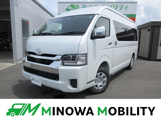ハイエース 2.7 グランドキャビン 4WD 