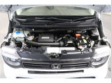 Hondaの技術が詰まったエンジンルーム☆☆☆エンジンルーム室内ともにルームクリーニング済みで清潔です◎快適なドライブをお楽しみください♪♪