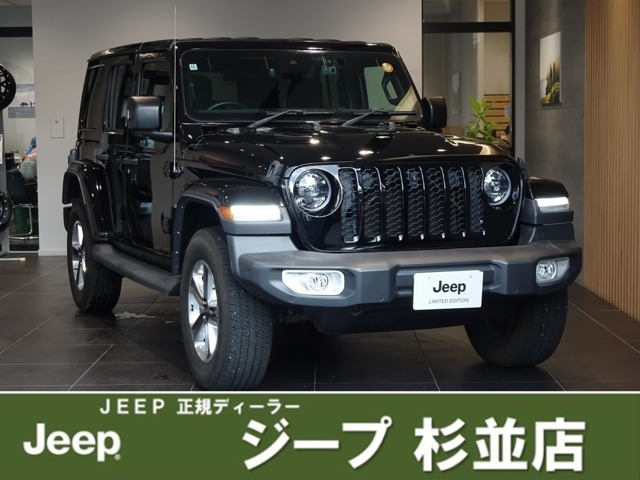 ラングラー アンリミテッド サハラ 4WD