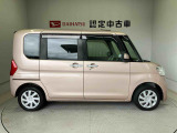 車両右側面からの写真になります。車をご覧になりたい時はお気軽に最寄りの店舗へご相談下さい。