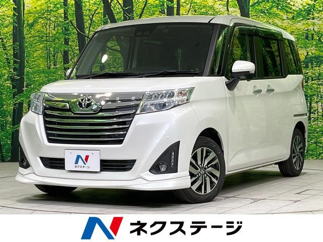 ルーミー 1.0 カスタム G