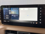 Google 搭載 nissan connect インフォテインメントシステムでお持ちのスマートフォンとモニターをテザリンクすることでGoogleマップが表示されます!
