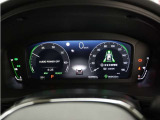 10.2インチデジタルグラフィックメーターで、速度表示やHonda SENSING作動表示などを、分かりやすく表示 見やすさを追求したメーターです。