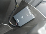 ETC車載器搭載です。スマートICも増えてきており、必須装備といって良い便利装備です。
