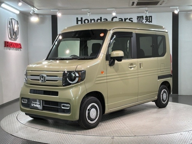 N-VAN +スタイル ファン ターボ