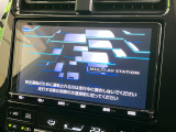 【純正9インチナビ】人気の大型9インチナビを装備。存在感のある大画面はインパクト大!ナビ利用時のマップ表示は見やすく、テレビやDVDは臨場感がアップ!いつものドライブがグッと楽しくなります♪