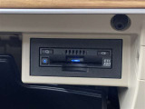 ETC車載器付きです。高速道路の料金所もスムーズに通過できます。