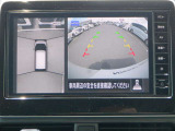 アラウンドビュ-モニタ-はクルマの真上から見ているかのような映像によって、周囲の状況を知ることで、駐車を容易に行うための支援技術です。