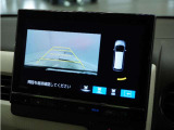 ◆バックカメラ◆リバースにするだけで映ります、後方の安全確認や、狭い駐車場での車庫入れ、雨の日や夜間など視界の悪い時に便利です!安全にバックする為には欠かせない装備です。