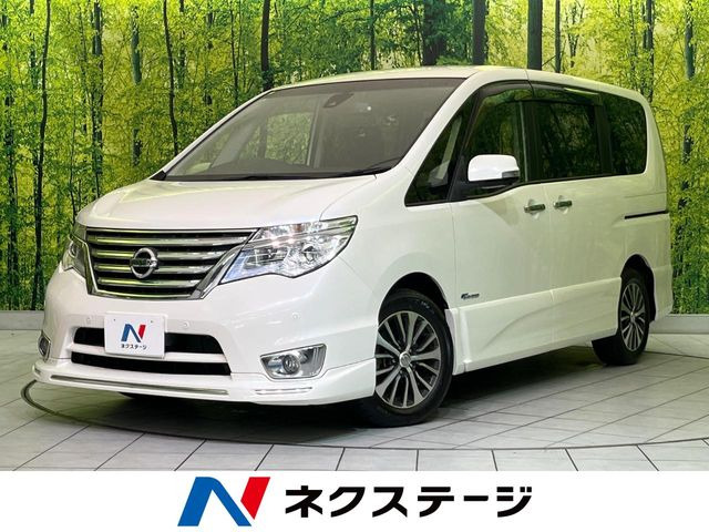 セレナ 2.0 ハイウェイスター Vセレクション+Safety S-HYBRID