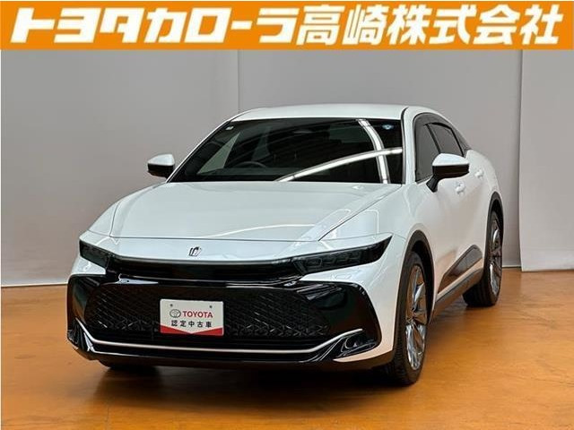 クラウンクロスオーバー 2.5 G アドバンスト レザー パッケージ E-Four 4WD 