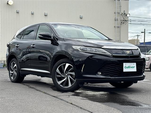 ハリアー 2.0 プログレス メタル アンド レザーパッケージ 4WD 4WD 本革シート