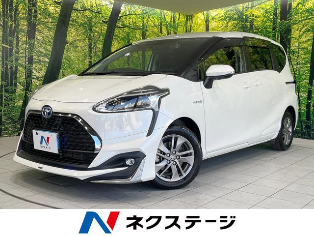 シエンタ ハイブリッド 1.5 ファンベース G