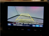 バックカメラ搭載です!車庫入れが苦手な人はもちろん、車両感覚に自信がある人にもお勧めです!見えない箇所が見えるようになるので、低い障害物や隠れてしまっている子供の存在等にも気付く事が出来ます。