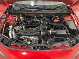 Hondaの技術が詰まったエンジンルーム☆☆☆エンジンルーム室内ともにルームクリーニング済みで清潔です◎快適なドライブをお楽しみください♪♪