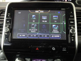 純正メモリーナビ(MM518D-L)CD・DVD ブルーレイ再生 CD録音可 フルセグTV  Bluetooth対応★携帯電話にダウンロードした音楽が車内でも楽しめます。ハンズフリー通話も可能です!