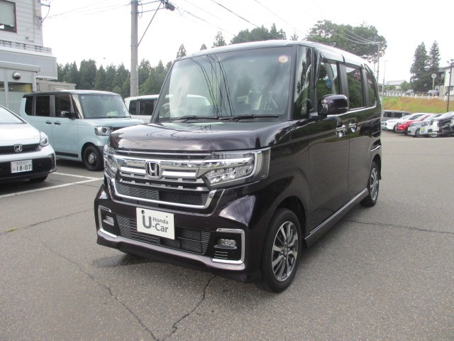 N-BOXカスタム L スロープ 4WD 